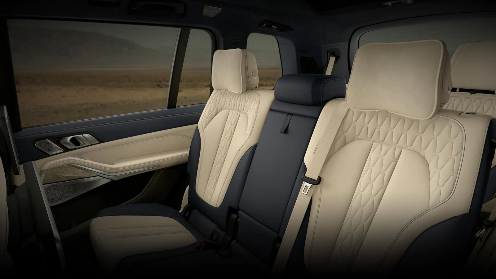 2019 BMW X7 Interior Glass Control Detail Picture 2019 BMW X7 Interior Glass Control Detail Picture
